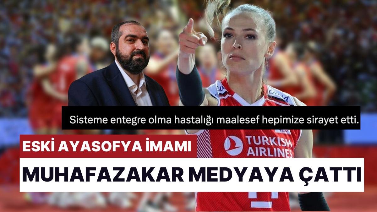 Eski Ayasofya İmamı Mehmet Boynukalın’dan Muhafazakar Medyaya ‘Filenin Sultanları’ Tepkisi