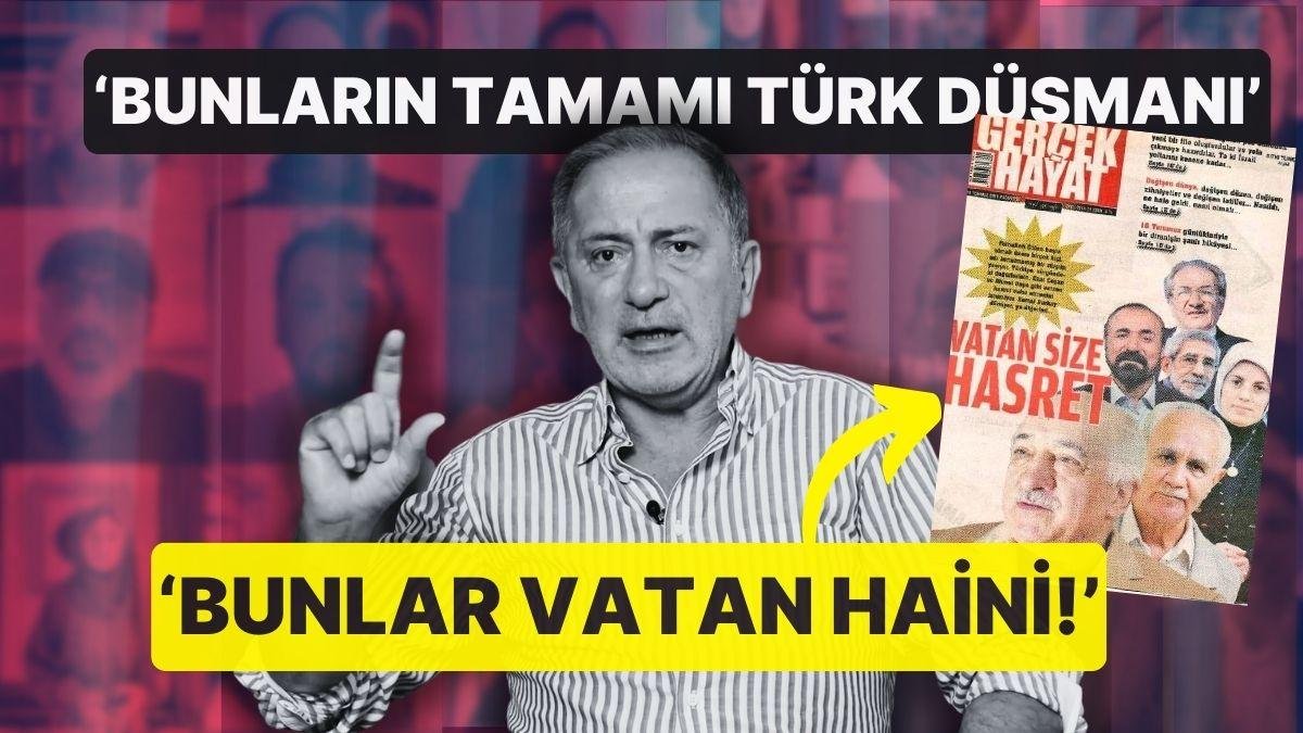 Fatih Altaylı’dan Ümmet Temalı ‘Biz Bir Milletiz’ Videosuna Sert Çıkış! ‘Bunlar Vatan Haini, Türk Düşmanı’
