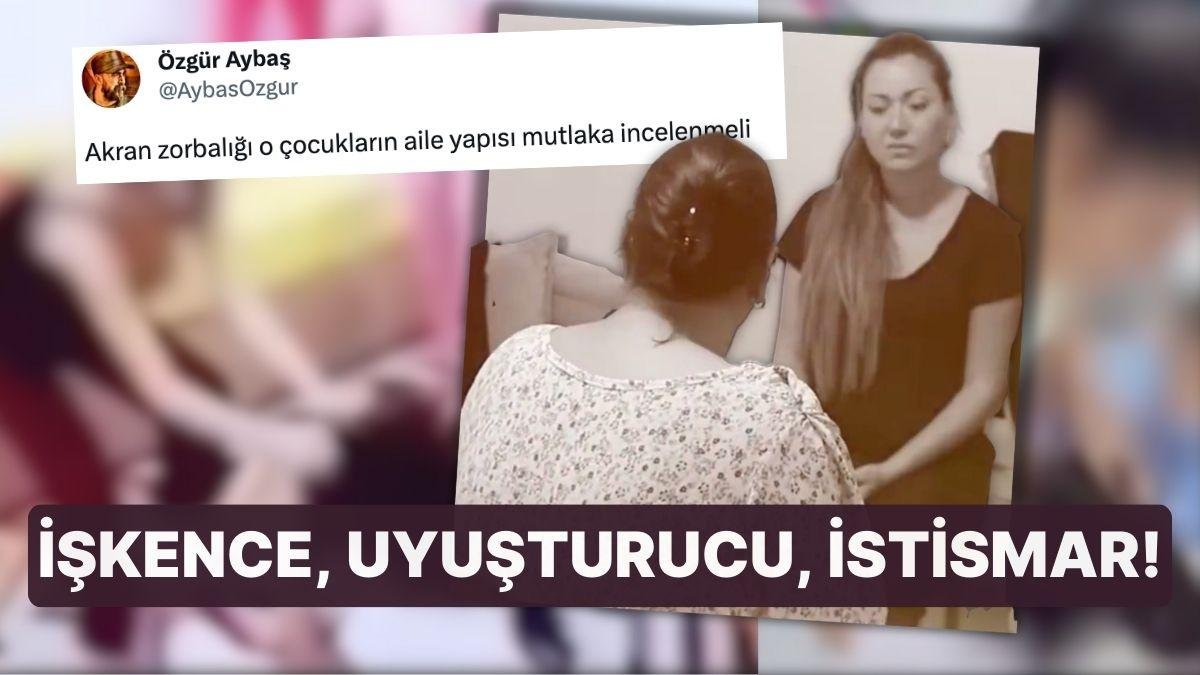 Görüntüler Kan Dondurdu! 9-13 Yaş Arası Çocukların İşkence Görüntüleri ‘Pes’ Dedirtti