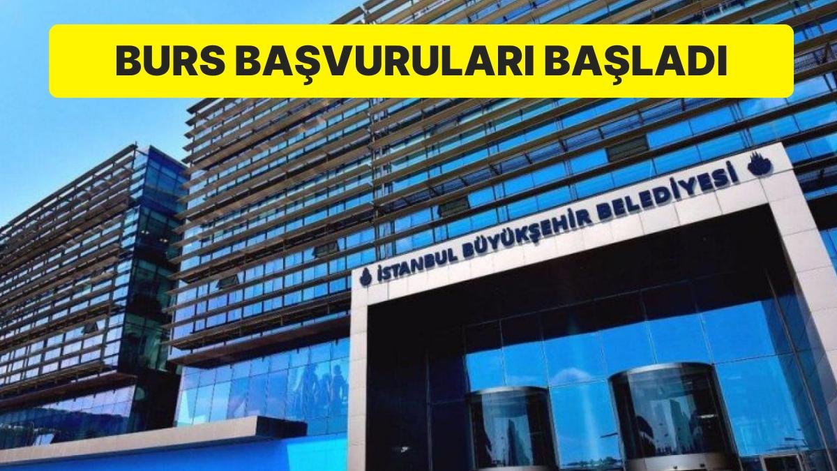 İBB Burs Başvuruları Başladı: 6 Bin Liralık Eğitim Desteği Verilecek