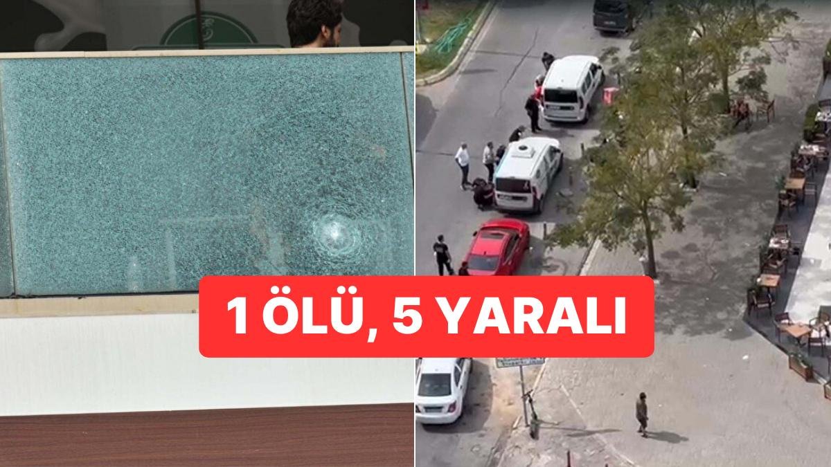İzmir Adliyesi Önündeki Bir Restoranda Silahlı Çatışma: 1 Ölü, 5 Yaralı