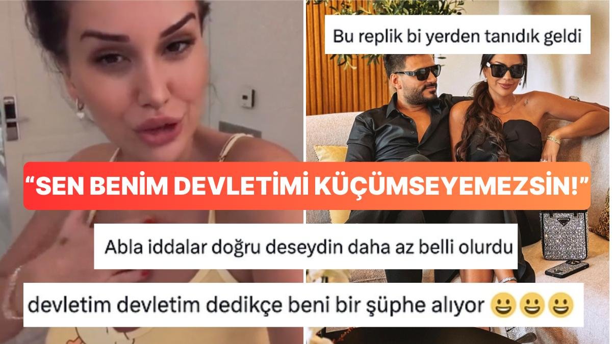 Kara Para Akladığı İddiaları Karşısında ‘Devletim de Devletim’ Savunması Yapan Dilan Polat Sinirleri Zıplattı