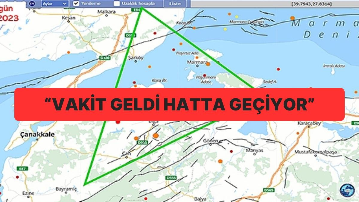 Prof. Dr. Doğan Perinçek’ten Uyarı: “Depremin Zamanı Çoktan Geldi”