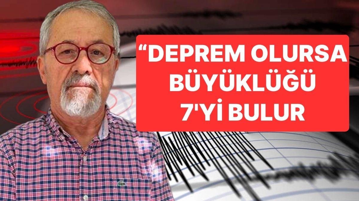 Prof. Dr. Naci Görür: “Karabük Fayı Deprem Üretirse Şiddeti 7’yi Bulabilir”