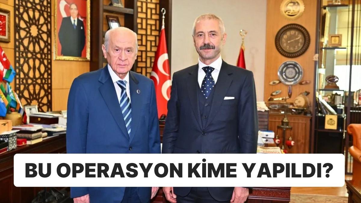 Şahinler Çetesine Operasyon: Devlet Bahçeli’ye Mesaj mı Verildi?