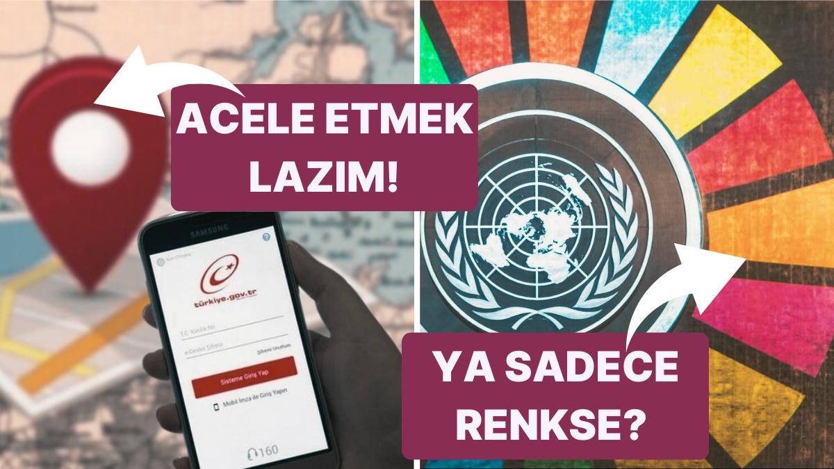 Seçim İçin Adres Değişikliği Süresi Bitiyor mu, BM’deki Renkler Neyi Temsil Ediyor? Son Günlerdeki 7 İddia