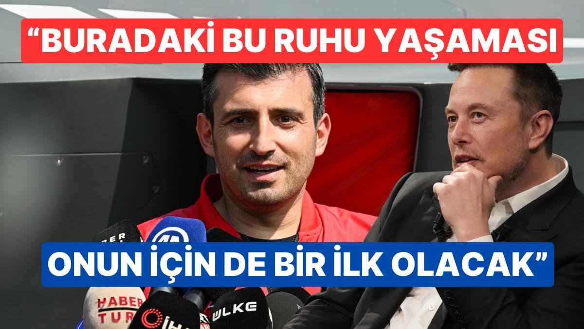 Selçuk Bayraktar’dan Elon Musk’a Açık Davet: “TEKNOFEST Onun İçin de Bir İlk Olacak”