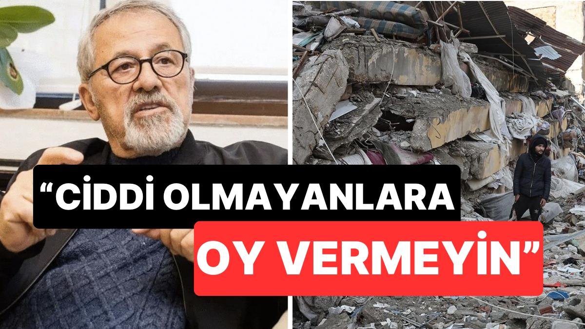 100. Yılımızı Kutlayan Naci Görür “Elinizde Oy Gücü Var” Diyerek Deprem Uyarısında Bulundu