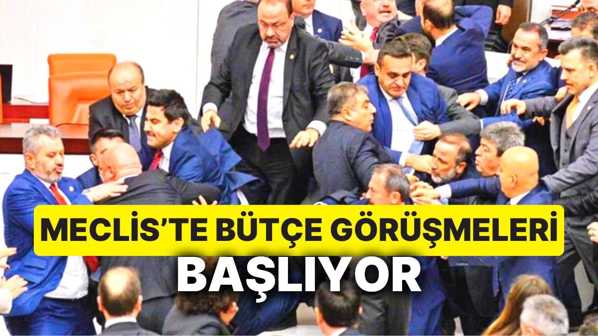 2024 Bütçe Kanunu Teklifi Meclis’e Sunuldu, Takvim Belli, Kavga Başlıyor: En Büyük Payı Kimler Alacak?