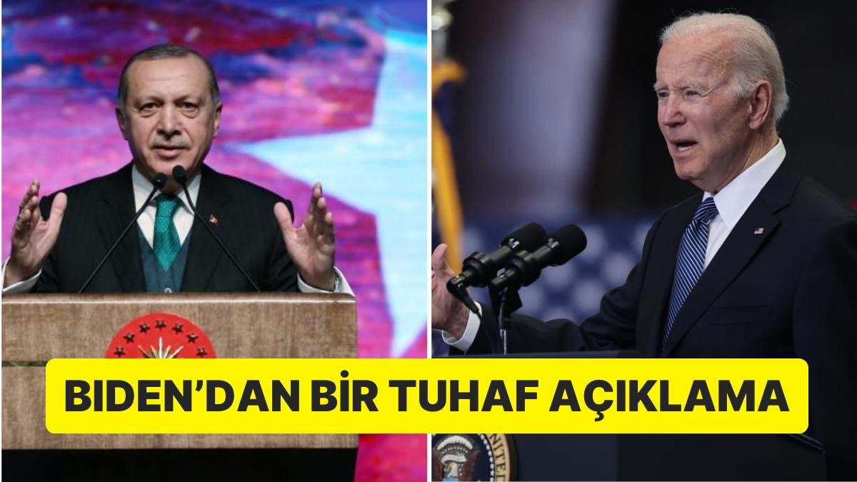 ABD Başkanı Biden’dan Bir İlginç Açıklama: “Türkiye Sivil Ölümlerine Sebebiyet Veriyor”