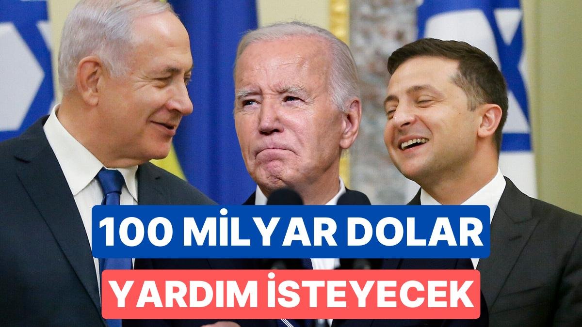 ABD Başkanı Joe Biden, İsrail ve Ukrayna İçin Yardımın Sınırlarını Zorluyor