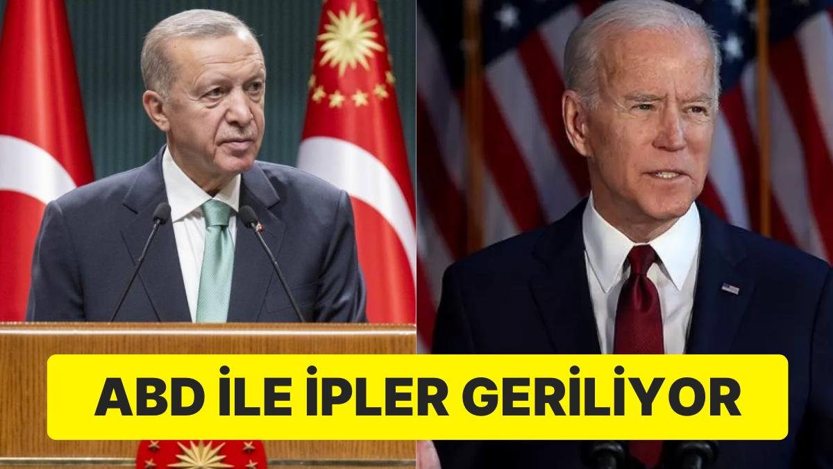 ABD ile Türkiye Arasında İpler Geriliyor: “Aramızda Güvenlik Sorunu Var”