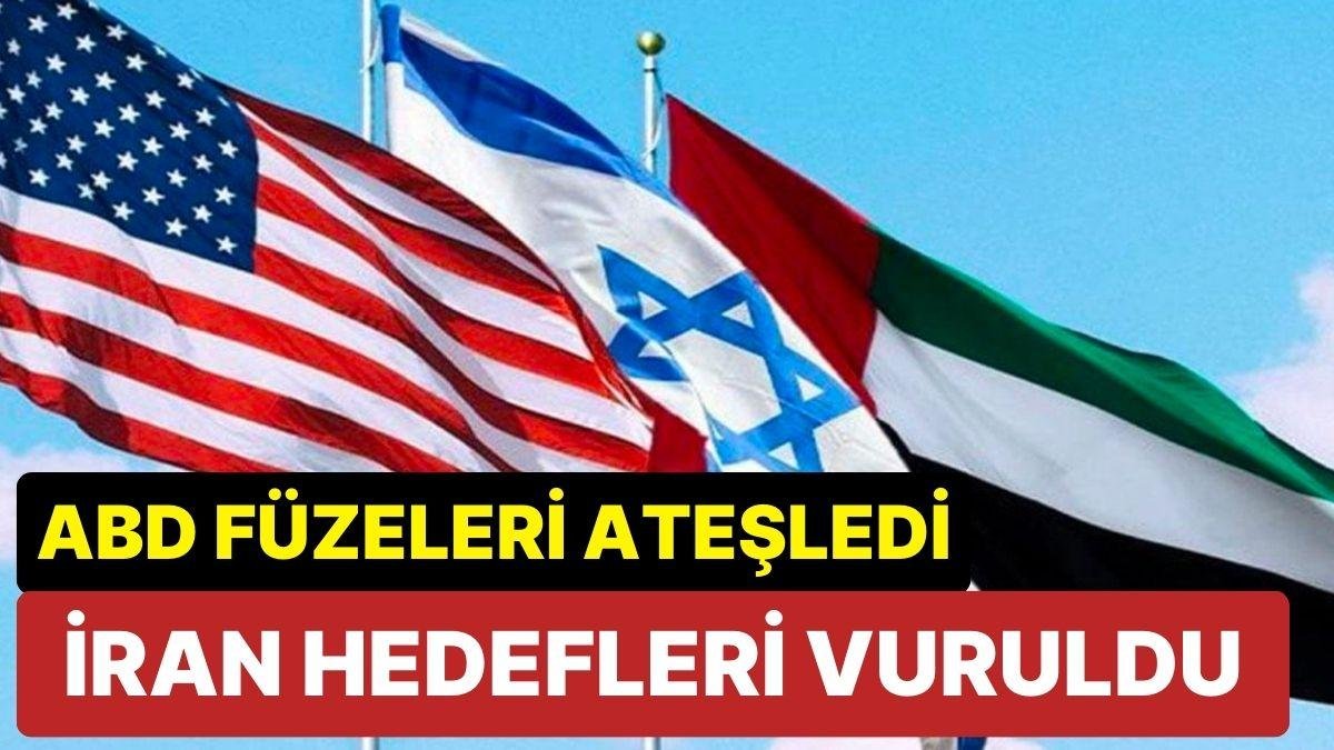 ABD, İran Hedeflerini Vurduğunu Açıkladı: Çin ve ABD Arasında Tehlikeli Yakınlaşma Yaşandı!