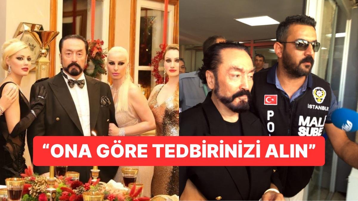 Adnan Oktar Örgütü’ne Bilgi Veren Eski Bakanın Kim Olduğu Ortaya Çıktı!