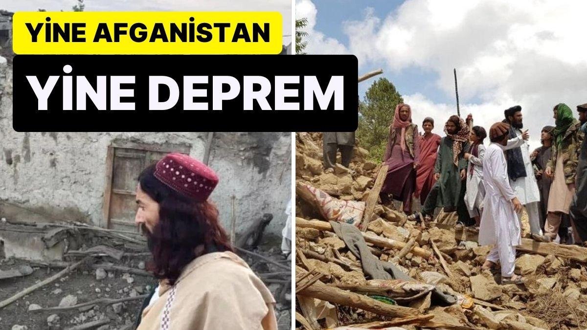Afganistan’da 6.3 Büyüklüğünde Deprem: 120 Kişi Öldü, 1000’den Fazla Yaralı Var