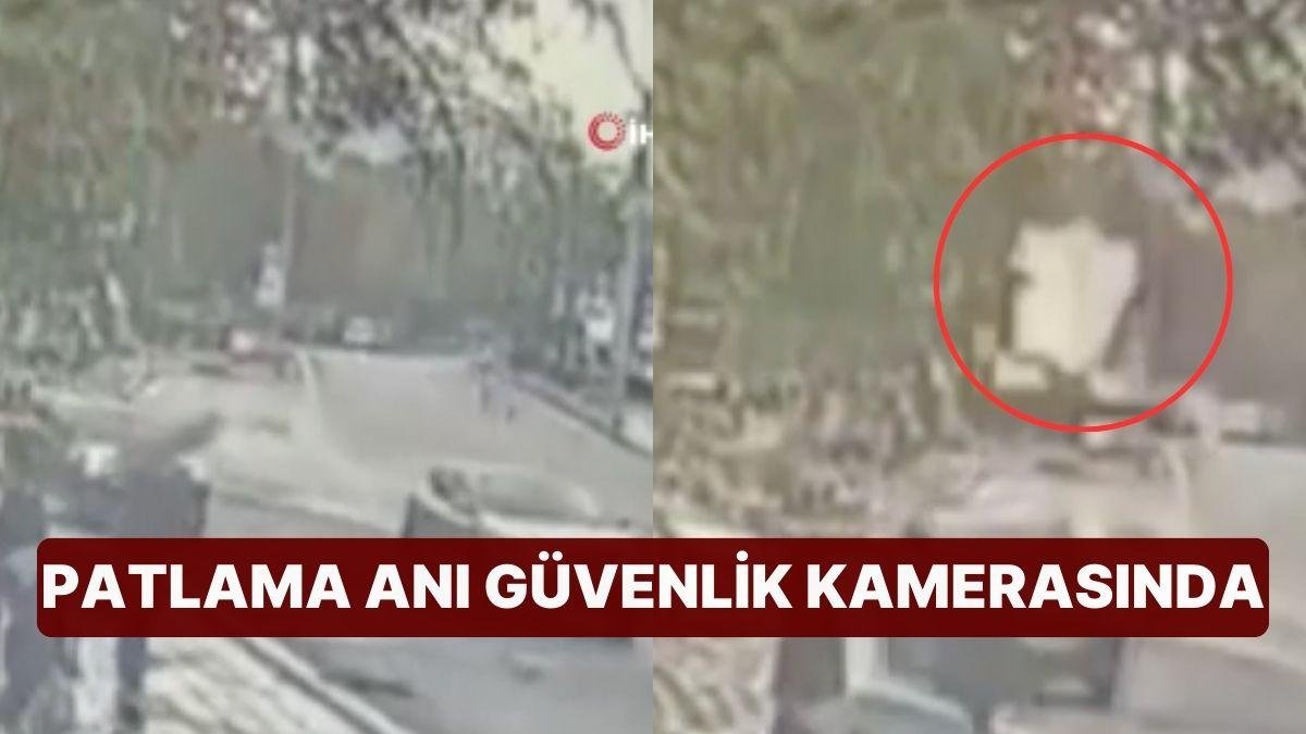 Ankara’daki Bombalı Saldırı Girişiminin Görüntüleri Ortaya Çıktı