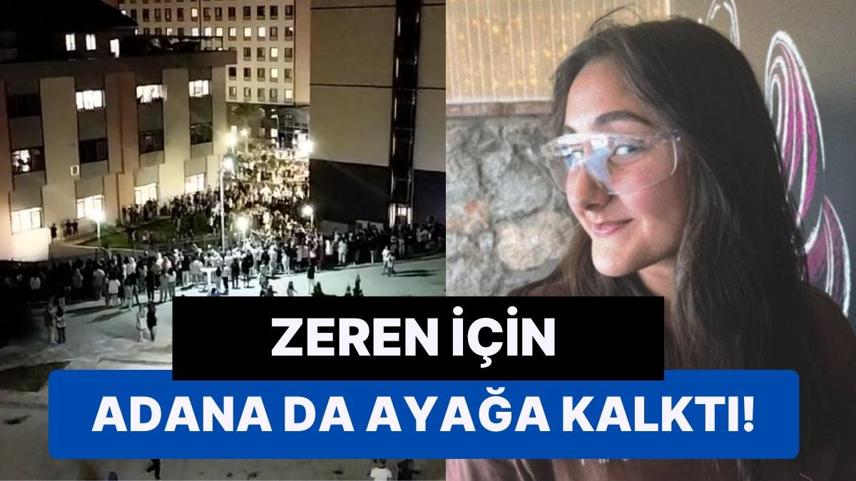 Asansör Faciasında Hayatını Yitiren Zeren’in Hakkını Öğrenciler Arıyor: Okumaya Geldik, Ölmeye Değil!