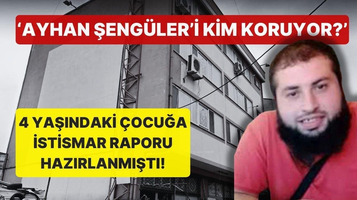 ‘Ayhan Şengüler’i Kim Koruyor?’ İstismar Sorumlusunun Adı TBMM’de Sansürlendi!