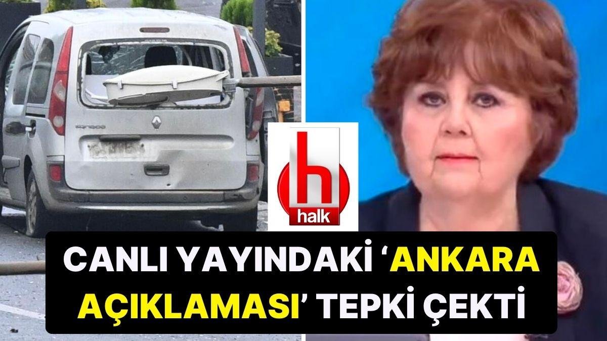 Ayşenur Arslan’ın Ankara Saldırısı Hakkındaki Sözleri Tartışma Yarattı, RTÜK Başkanı’ndan Açıklama Geldi