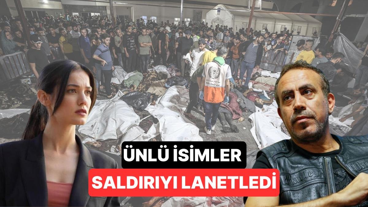 Bazıları Sessiz Kalmayı Tercih Etti: İsrail’in Gazze’deki Hastaneye Saldırısının Ardından Ünlülerin Tepkileri