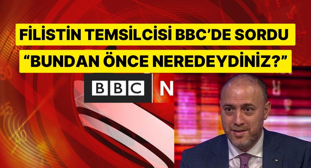 BBC’de Olaylı Tartışma! “Neden Beni Filistinliler Ölürken Çağırmadınız?”