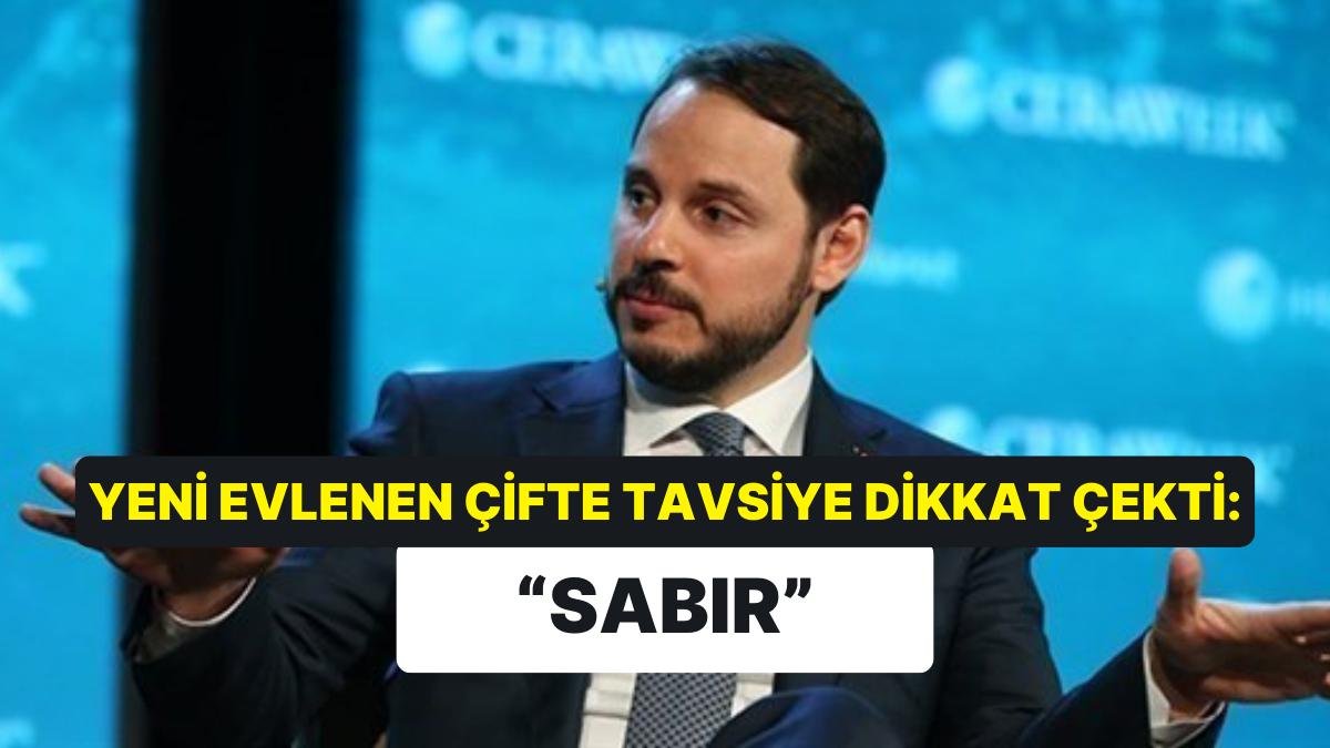 Berat Albayrak Nikah Şahidi Oldu: Konuşması Dikkat Çekti