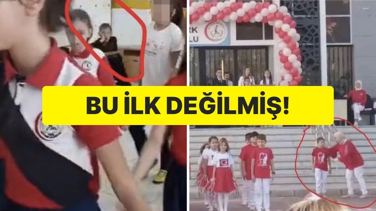 Bu İlk Değişmiş: Küçük Çocuk Oyunun Provalarında da Dışlanmış