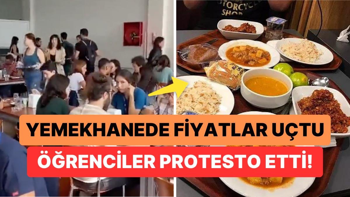 Çatal-Kaşıklı Protesto: Ege Üniversitesi Öğrencileri Yeni Akademik Yıla Yemekhane Zammıyla Başladı