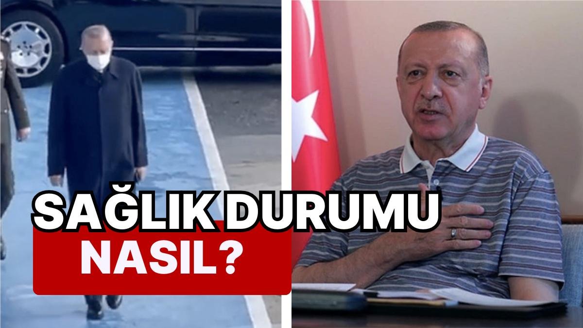 Cumhurbaşkanı Erdoğan’ın Rahatsızlığı Nedeniyle Programlarına Katılamayacağı İddia Edildi