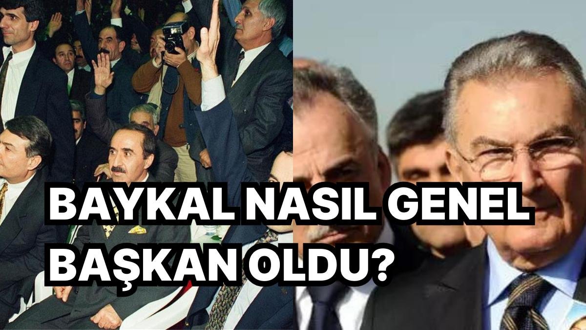 Deniz Baykal’ın CHP Genel Başkanı Olmayı Başardığı 1995 Kurultay’ında Uyguladığı Taktiğe Çok Şaşıracaksınız
