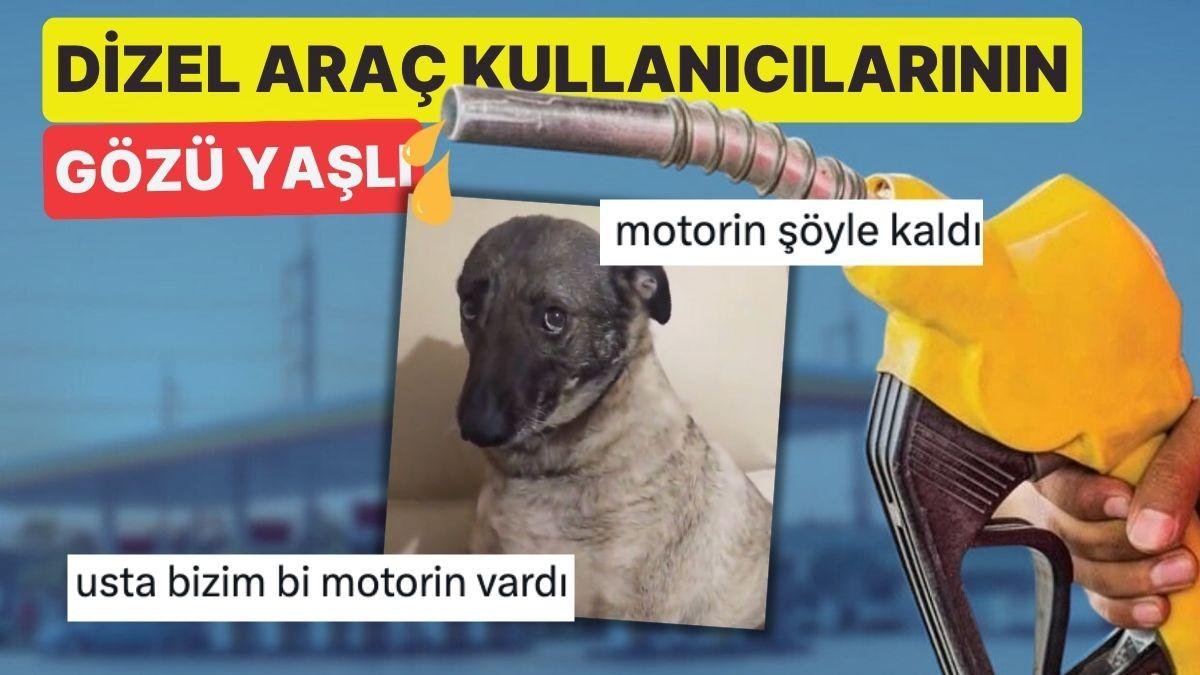 Dizel Araç Kullanıcılarının Gözü Yaşlı! Benzine Peş Peşe İndirim