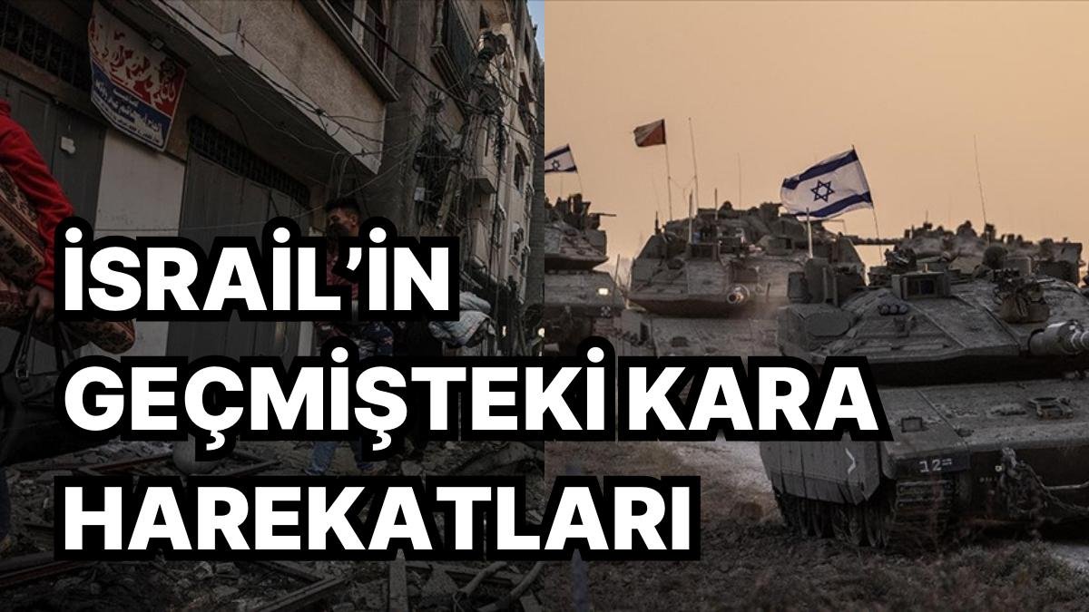 Dünya İsrail’in Kara Harekatına Kilitlendi! 2008’deki Gazze Savaşı’nın Acı Bilançosu İse Bugün Bile Akıllarda