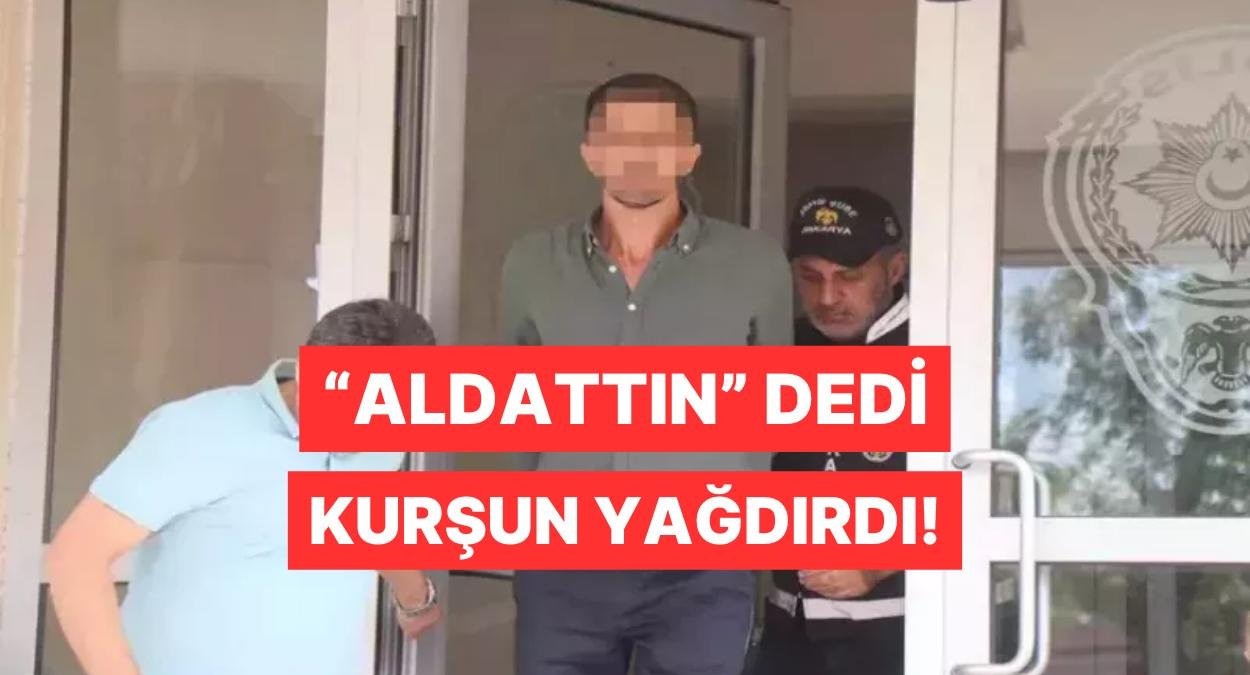 Eşini ve Buluştuğu Kişiyi Silahla Vurdu, ‘Adalet’ Dedi!