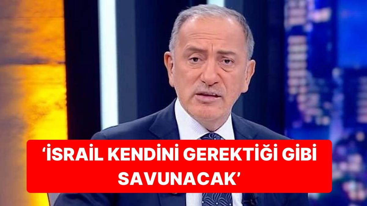 Fatih Altaylı, İsrail Başkonsolosuyla Konuştuktan Sonra Paylaşımda Bulundu: ‘Ortadoğu’yu Kötü Günler Bekliyor’