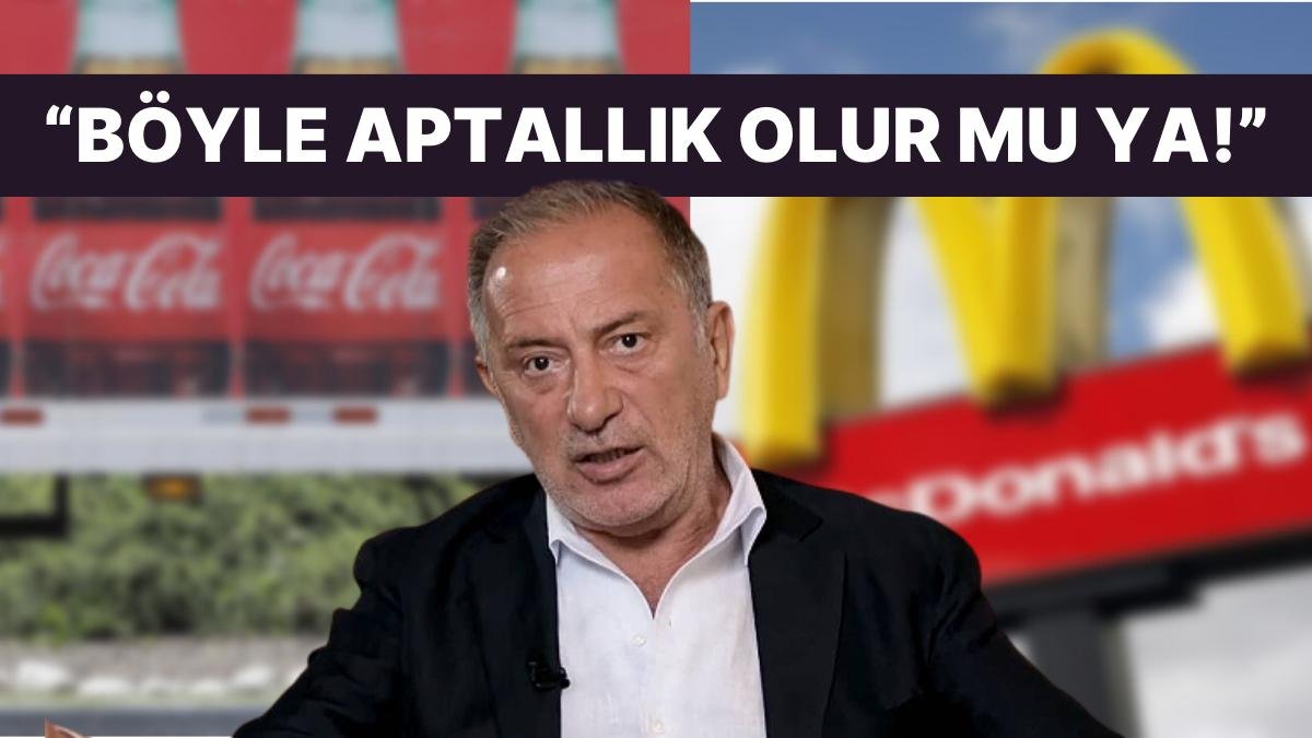 Fatih Altaylı Yine Sert Çıktı: “Böyle Bir Aptallık Olur mu Ya!”