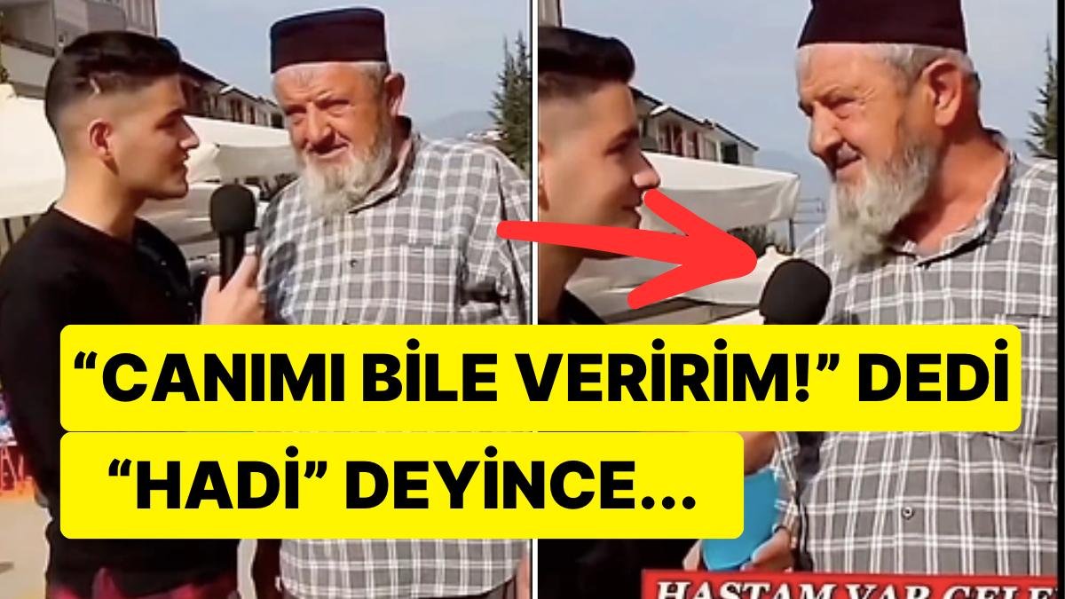 “Filistin’de Cihat Yaparım” Diyen Bir Türk Vatandaşının “Hadi” Deyince Işık Hızındaki Geri Vitesi Gündem Oldu