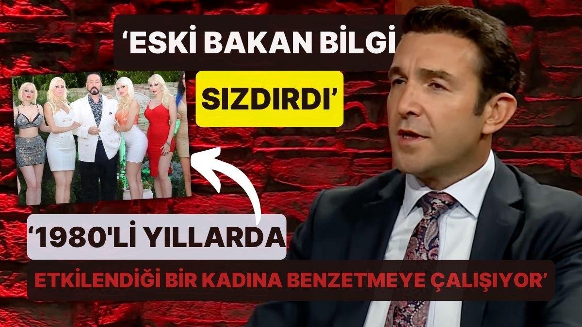 Furkan Sezer, Adnan Oktar Suç Örgütü Operasyonunu Anlattı! ‘Eski Bakan Örgüte Bilgi Sızdırdı’
