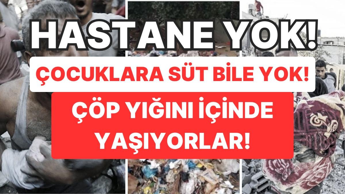 Gazze’de Yaşanan İnsanlık Dramına Bir Yenisi Daha Eklendi: Salgın Hastalık Giderek Yayılıyor!