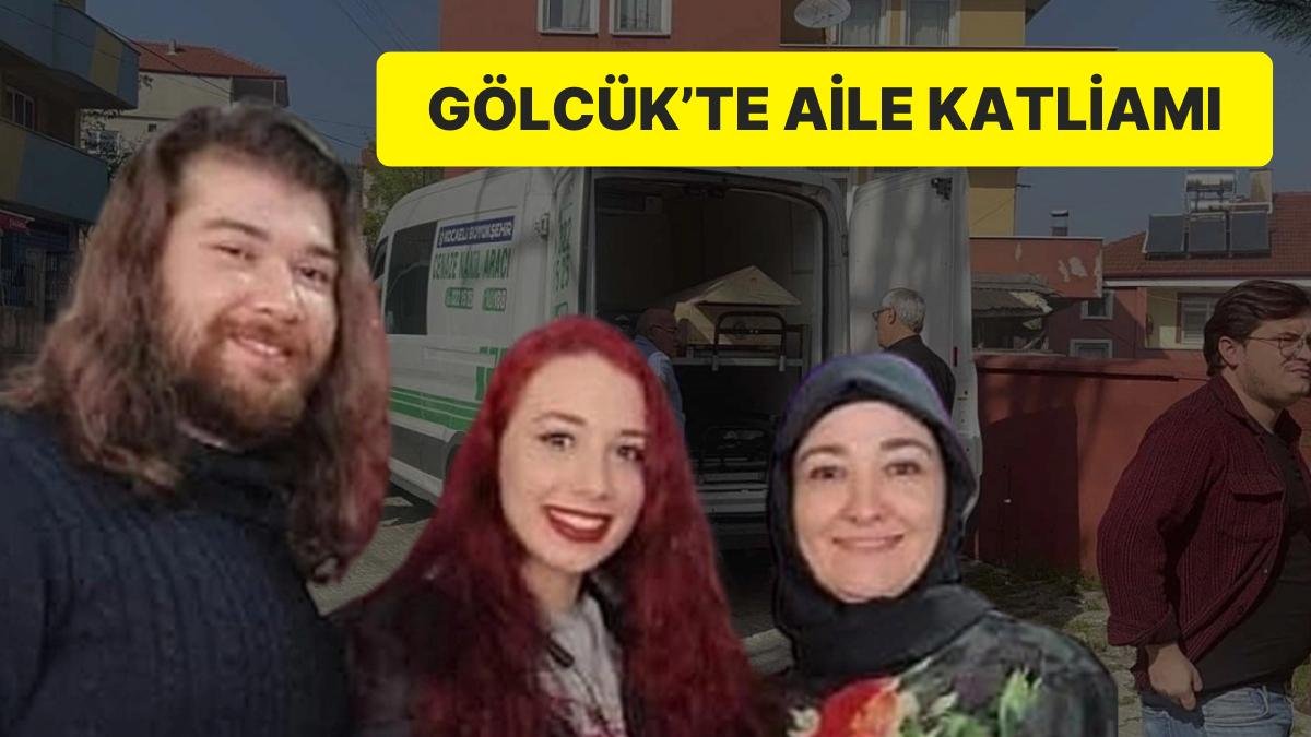 Gölcük’te Aile Katliamı: Genç Yazar Babası Tarafından Öldürüldü