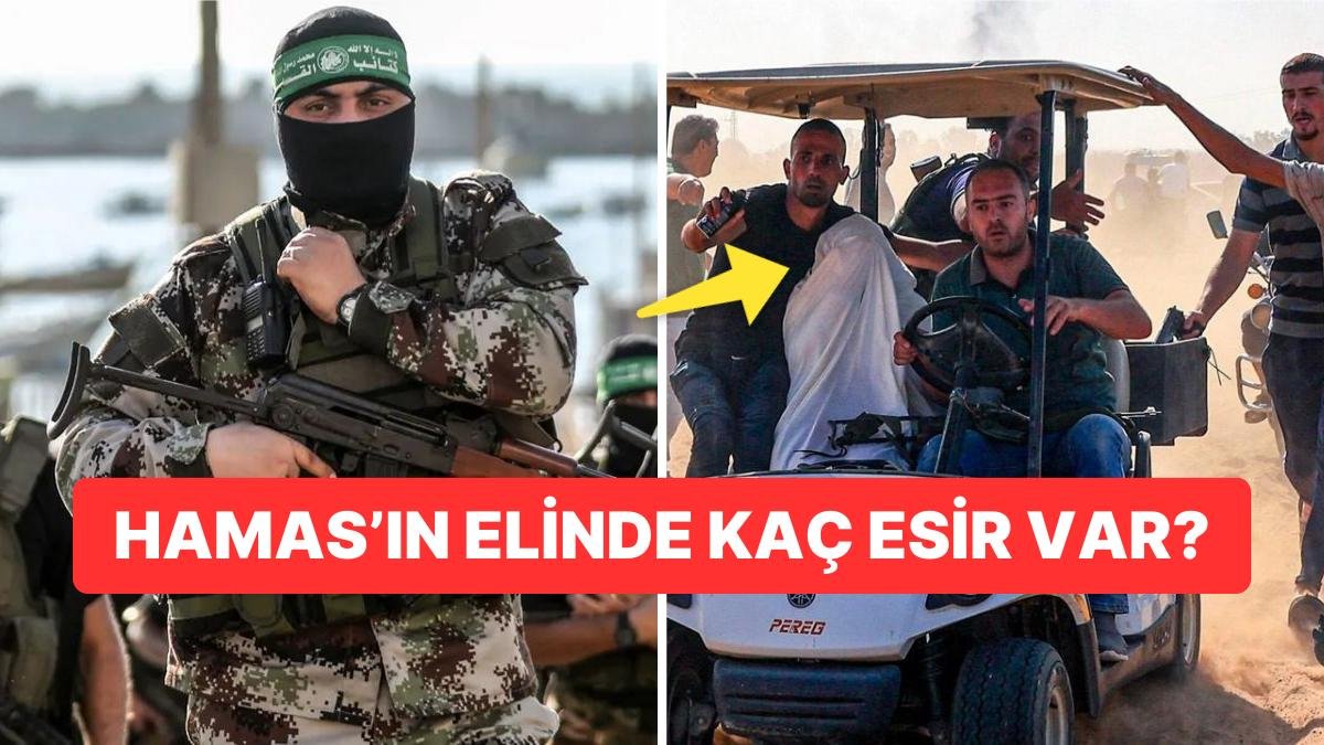 Hamas’tan Çok Kritik İfadeler: Ellerindeki Rehine Sayısını Açıkladılar!