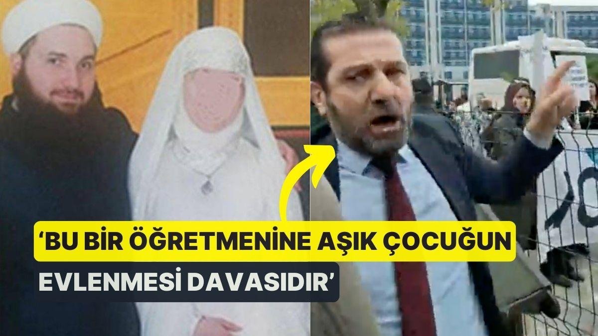 H.K.G. Davasının Görüldüğü Yerde İstismarı Savundu! ‘Bu Bir Öğretmenine Aşık Çocuğun Evlenmesi Davasıdır’