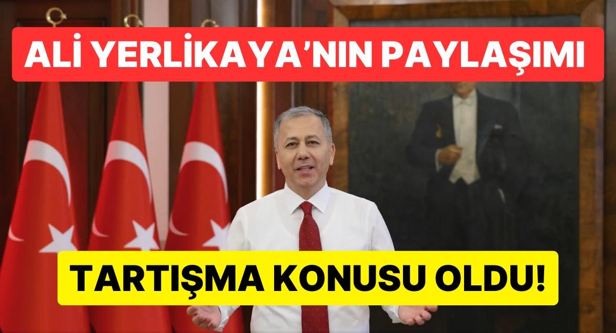 İçişleri Bakanı Ali Yerlikaya’nın “Atatürk” Göndermeli 29 Ekim Mesajı Sosyal Medyayı İkiye Böldü!
