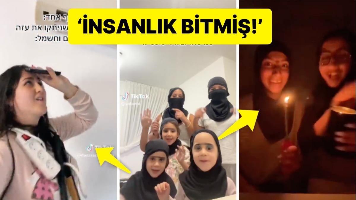 İnsanlıktan Nasibini Alamamış İsrail Vatandaşları Gazze’deki Elektrik ve Su Sorunuyla Dalga Geçti