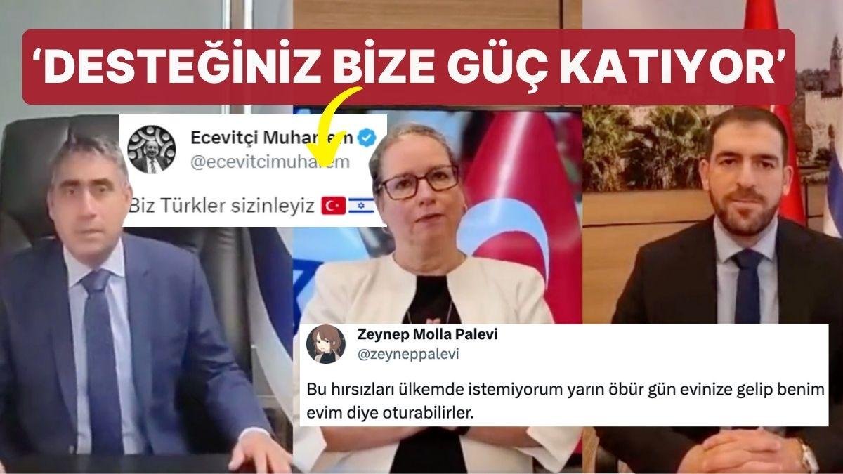 İsrail Büyükelçiliği’nin ‘Destek Mesajı’ Teşekkürü Tartışma Yarattı! ‘Desteğiniz Bize Güç Katıyor’