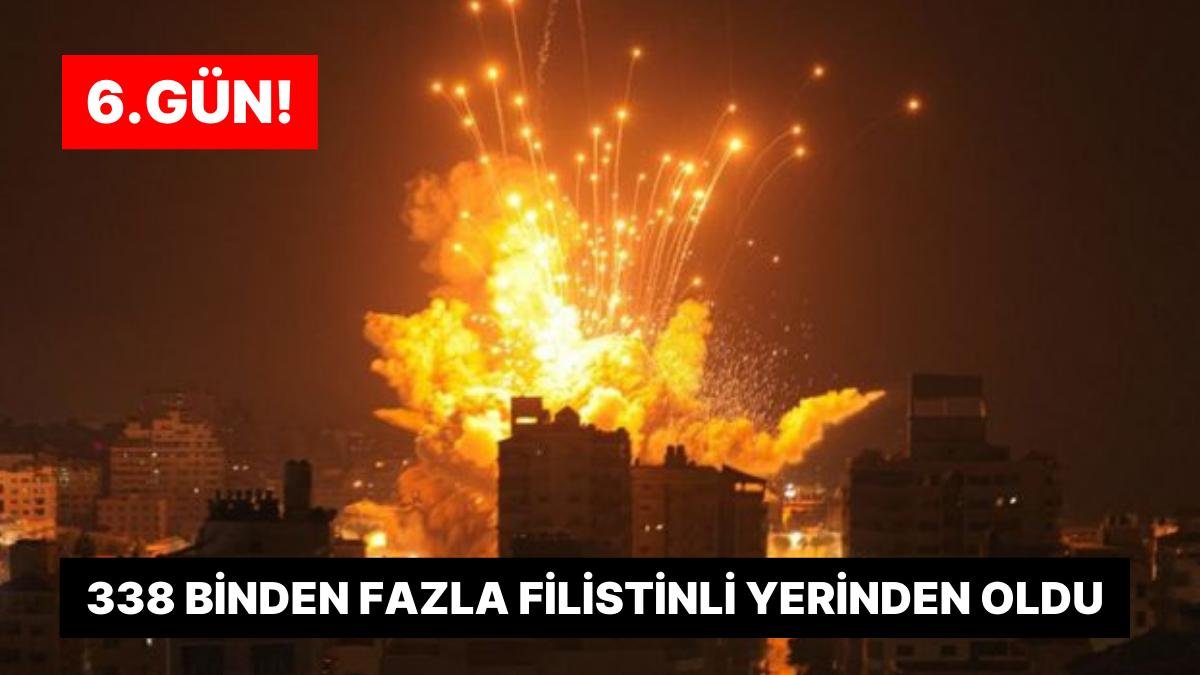İsrail-Filistin Savaşında Son Durum: Ölen İsraillilerin Sayısı 1300’e Ulaştı