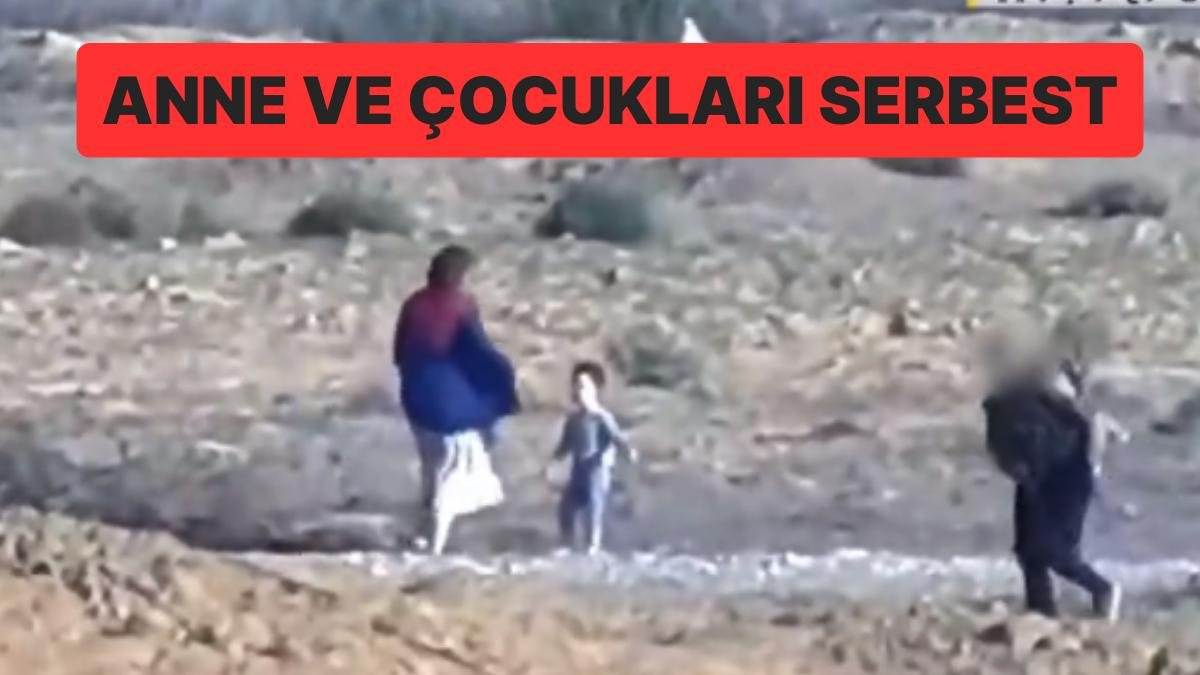 İsrail-Hamas Savaşında Bir İlk: Esir Tutulan Anne ve Çocukları Serbest Bırakıldı
