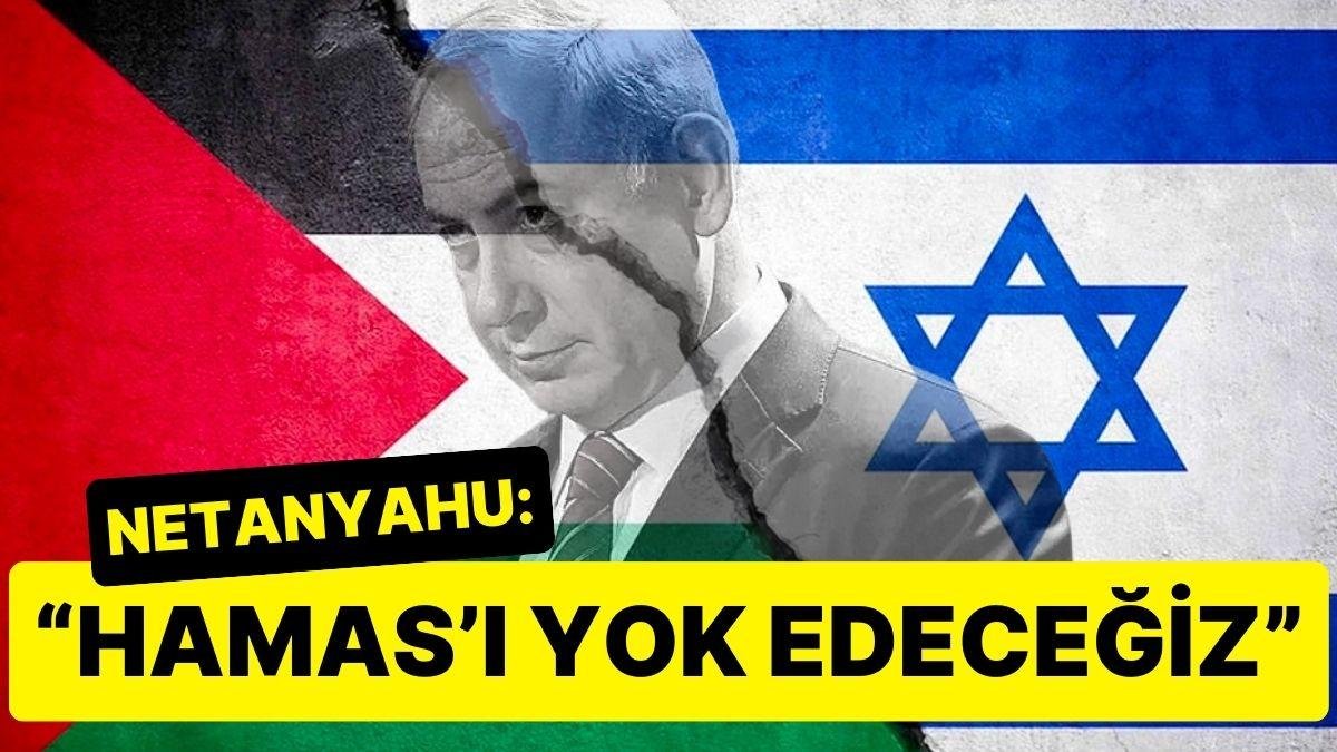 İsrail’de Kara Harekatı Kararı Onaylandı: Netanyahu “Hamas’ı Yok Edeceğiz” Dedi