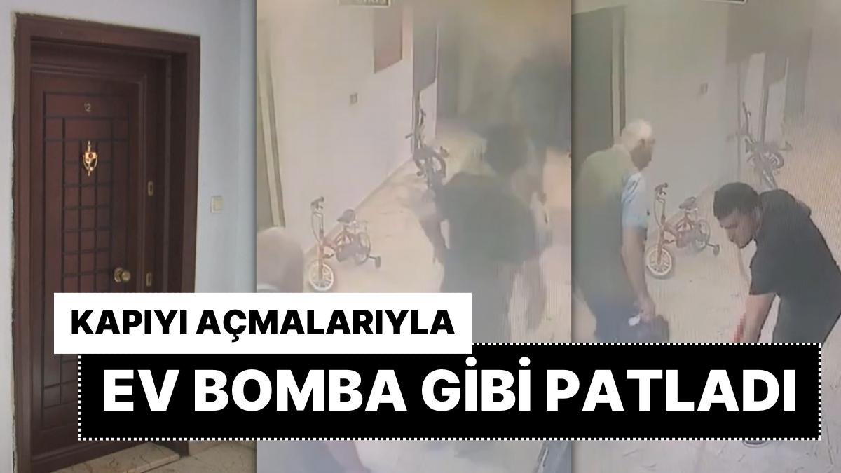 Kağıthane’de İlaçlama Yapılan Ev Bomba Gibi Patladı: Ortalık Savaş Alanına Döndü