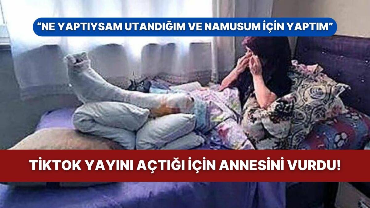 Kan Donduran Olay: TikTok’ta Canlı Yayın Açtığı İçin Annesini Pompalı Tüfekle Vurdu