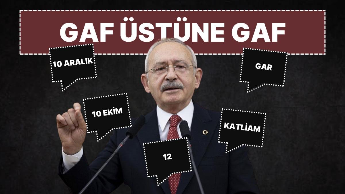 Kemal Kılıçdaroğlu’ndan Gaf Üstüne Gaf: Cümleye Bir Türlü Giremedi